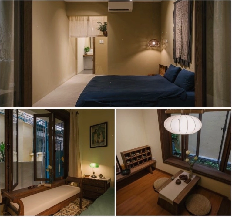Mei Hideaway theo đuổi lối thiết kế cổ điển kết hợp với nét chấm phá hiện đại