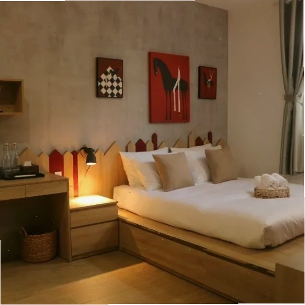 Mekora Stay Boutique House & Homestay Long Xuyên với thiết kế hiện đại