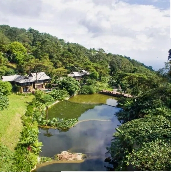 Meliá Ba Vì Mountain Retreat với kiến trúc hòa mình vào thiên nhiên
