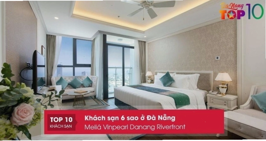 Meliá Vinpearl Danang Riverfront nhìn ra sông Hàn