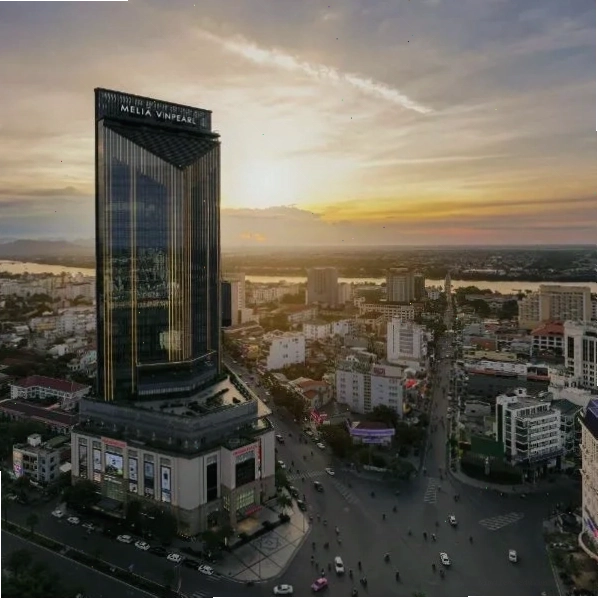 Meliá Vinpearl Hue, khách sạn cao cấp có tầm nhìn đẹp