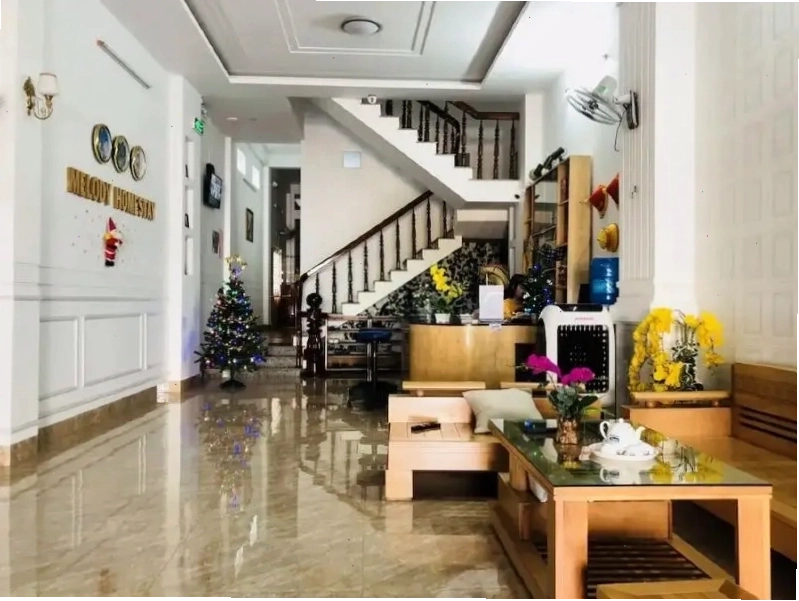 Melody Homestay Quy Nhơn - Phong cách trẻ trung, năng động