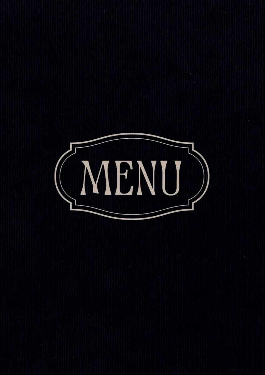 Menu Alacarte của Mars Venus