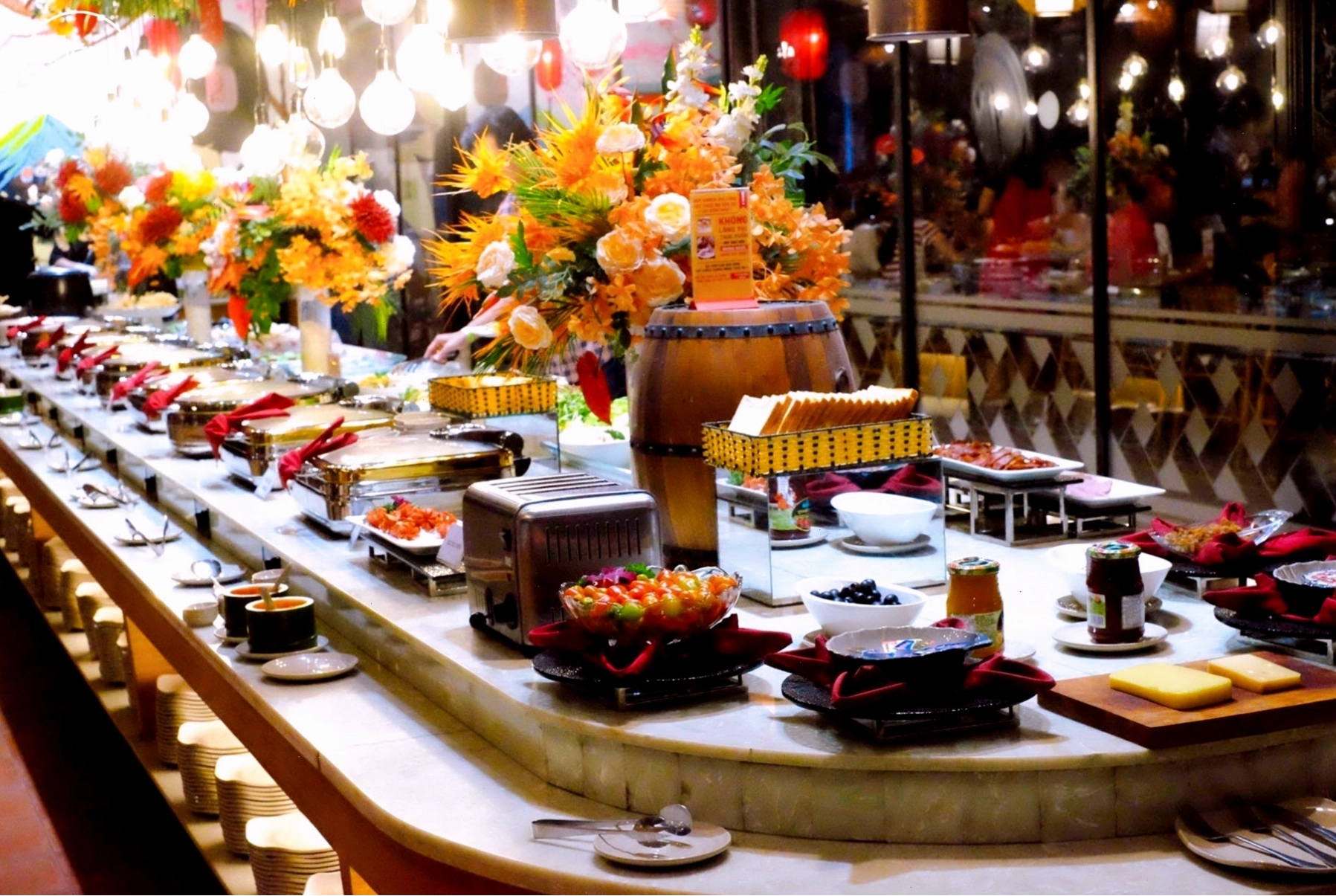 Menu Alacarte tại Nhà hàng Bến Xưa