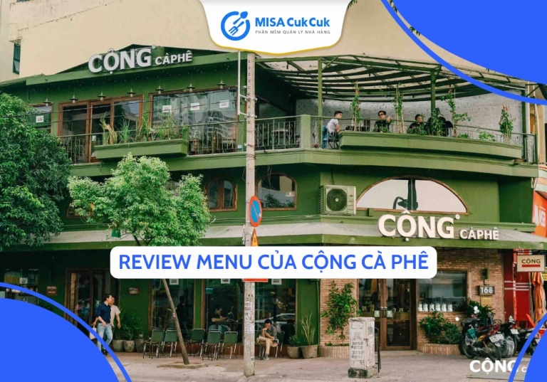 Menu Cộng Cà Phê Hà Nội: Khám Phá Hương Vị Độc Đáo
