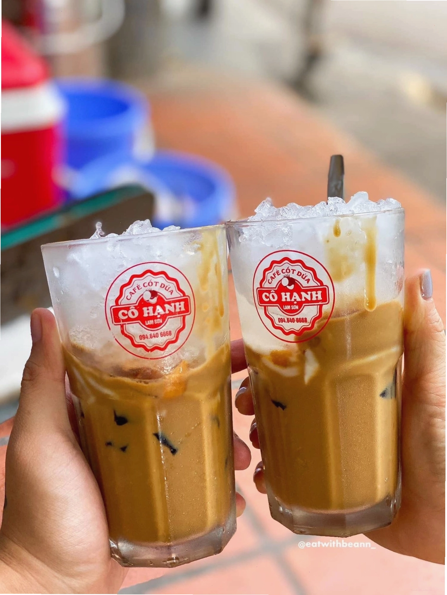 Menu đa dạng các loại đồ uống tại quán