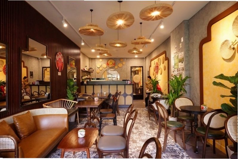 Menu đa dạng tại Tonkin Specialty Coffee