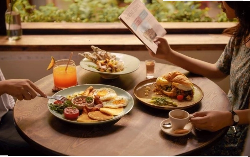 Menu đa dạng tại Xofa Café & Bistro