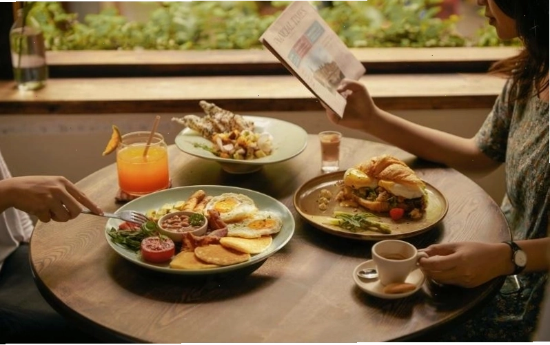 Menu đa dạng tại Xofa Café & Bistro