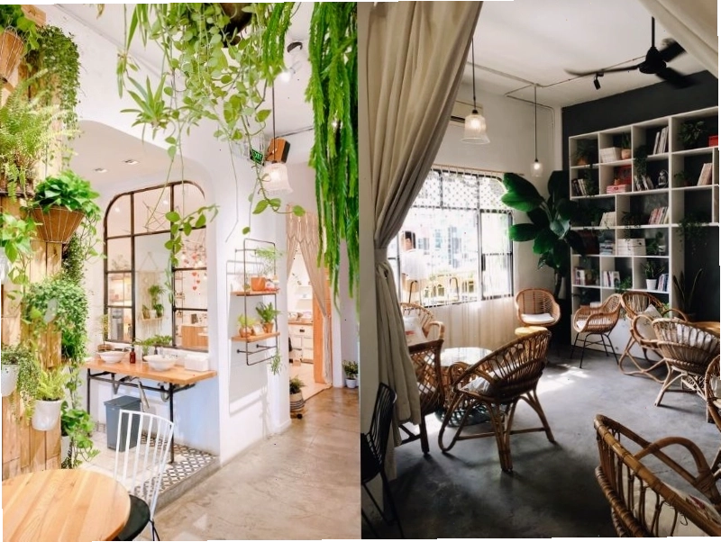 Menu đồ ăn nhẹ tại Nhà Chung Cafe