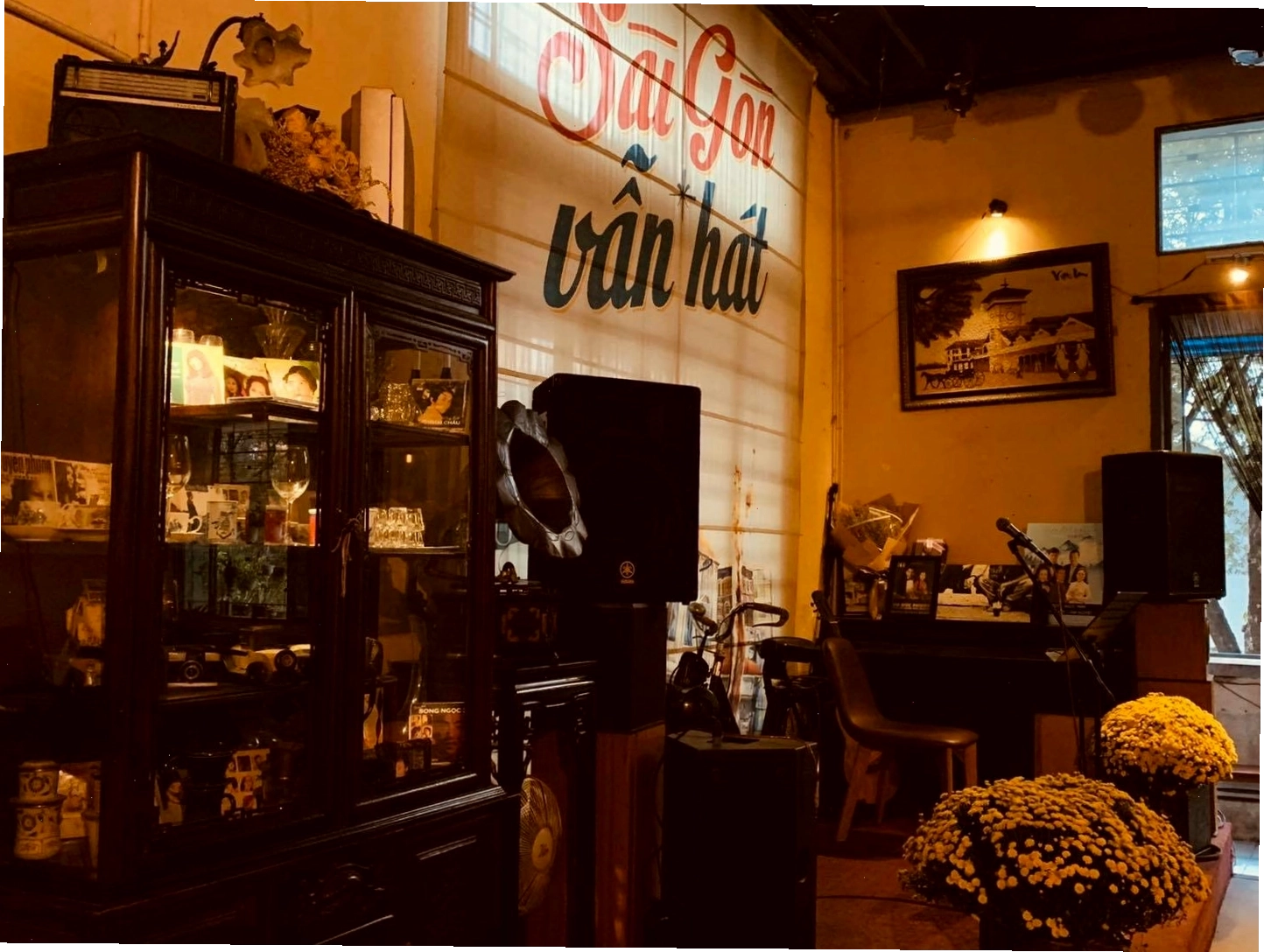 Menu đồ uống hấp dẫn tại Cư Xá Cafe