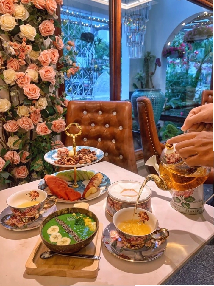 Menu đồ uống healthy đa dạng tại Lofita