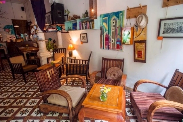 Menu đồ uống tại F Cafe