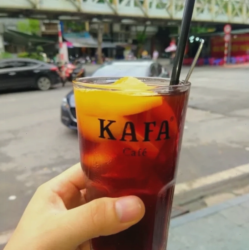 Menu Kafa Cafe chi tiết các dòng cà phê Việt Nam