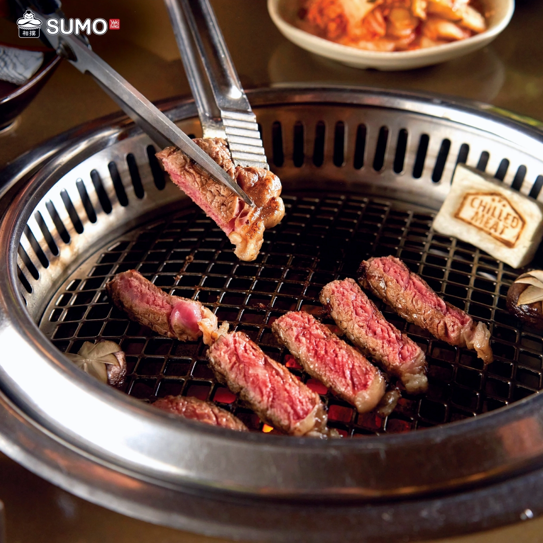 Menu phong phú tại Sumo BBQ