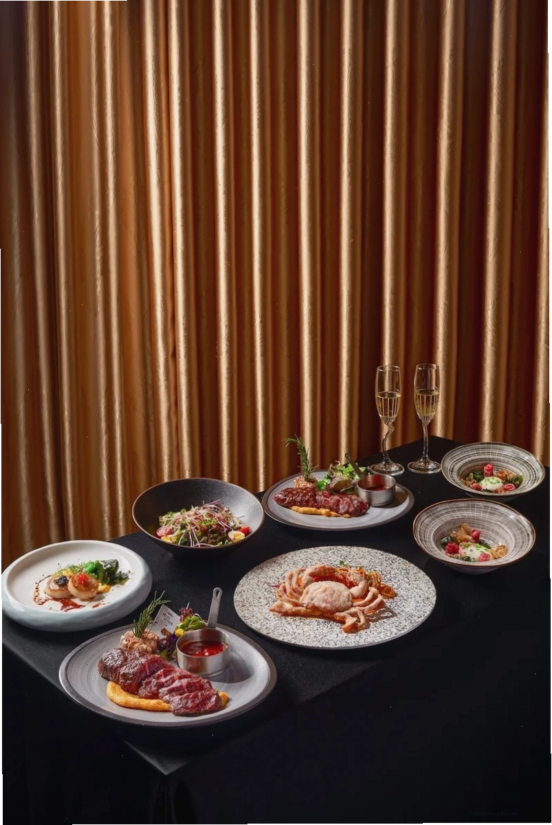 Menu tiệc cá nhân tại Mars Venus
