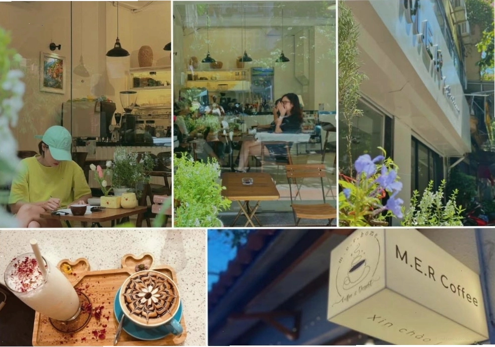 M.E.R Home Coffee & Dessert với không gian lãng mạn mang phong cách mùa thu
