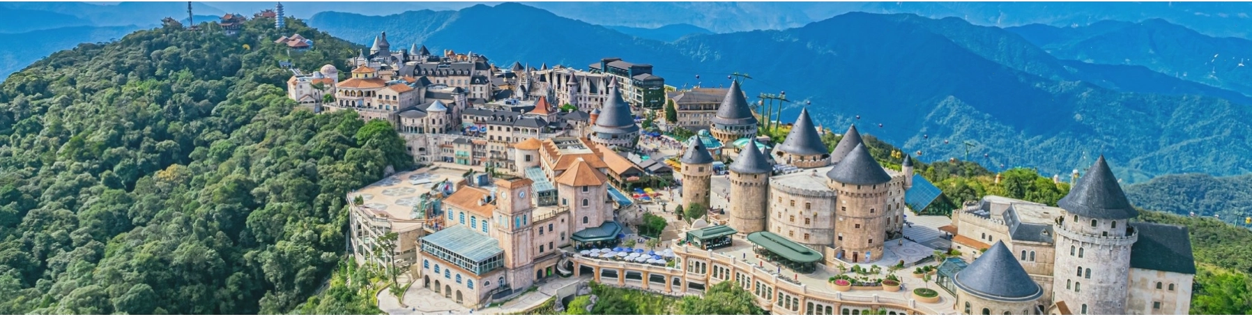 Mercure Danang French Village Ba Na Hills - kiến trúc Pháp cổ điển trên đỉnh núi