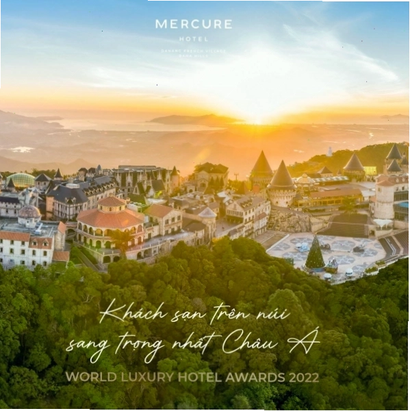 Mercure Danang French Village Bana Hills - Khách sạn 4 sao trên đỉnh Bà Nà Hills