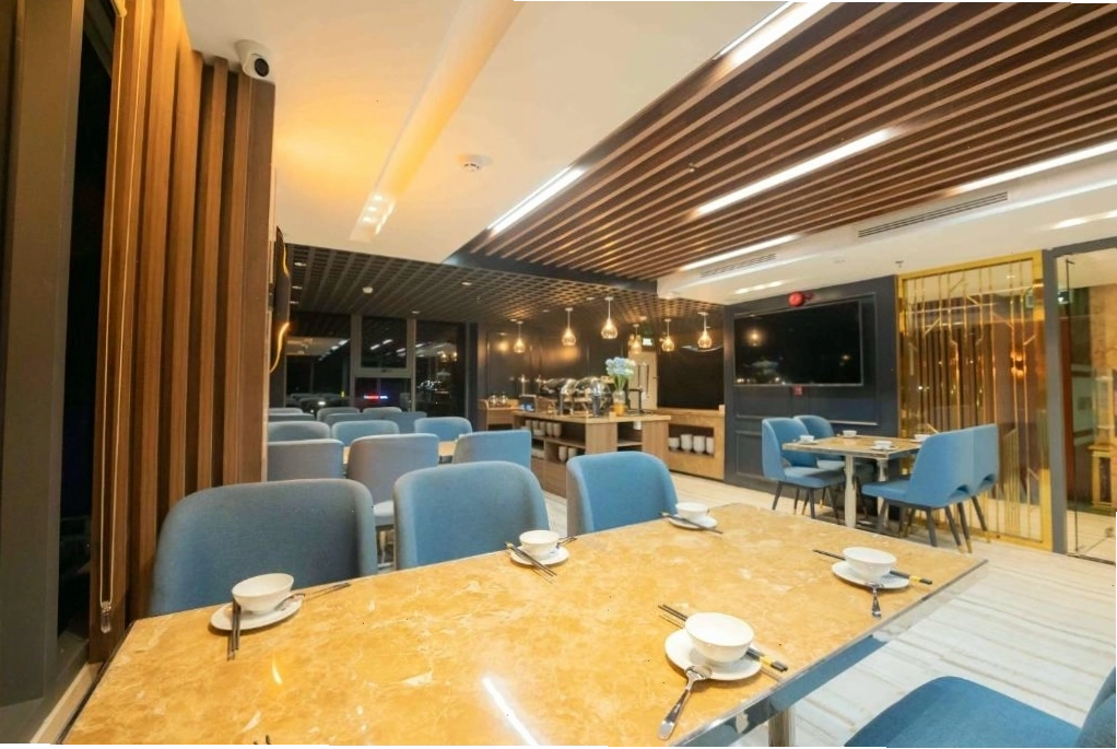 MERIA Hotel Quy Nhơn với kiến trúc sang trọng, hiện đại