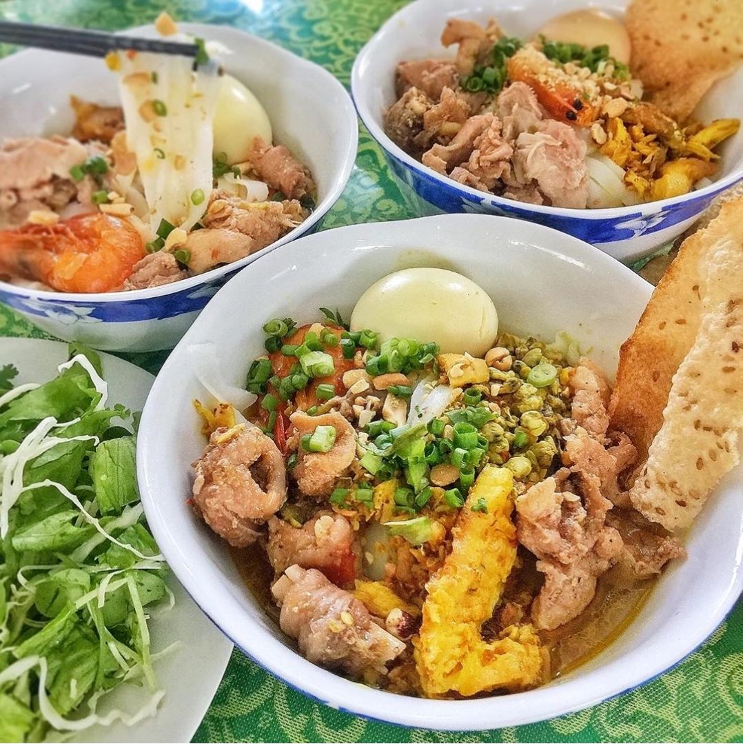 Mì Quảng - đặc sản nổi tiếng của Đà Nẵng