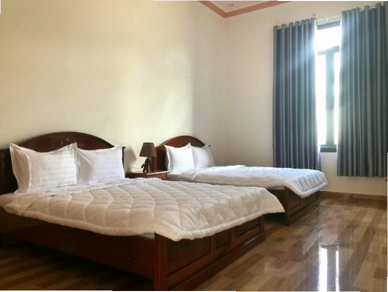 Mia Hotel Bảo Lộc với tầm nhìn ra đồi núi xanh mát