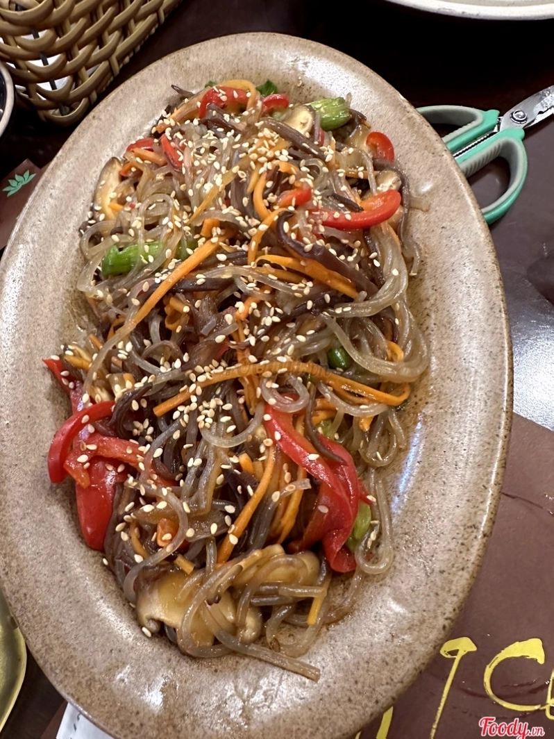Miến trộn Hàn Quốc - món ăn độc đáo