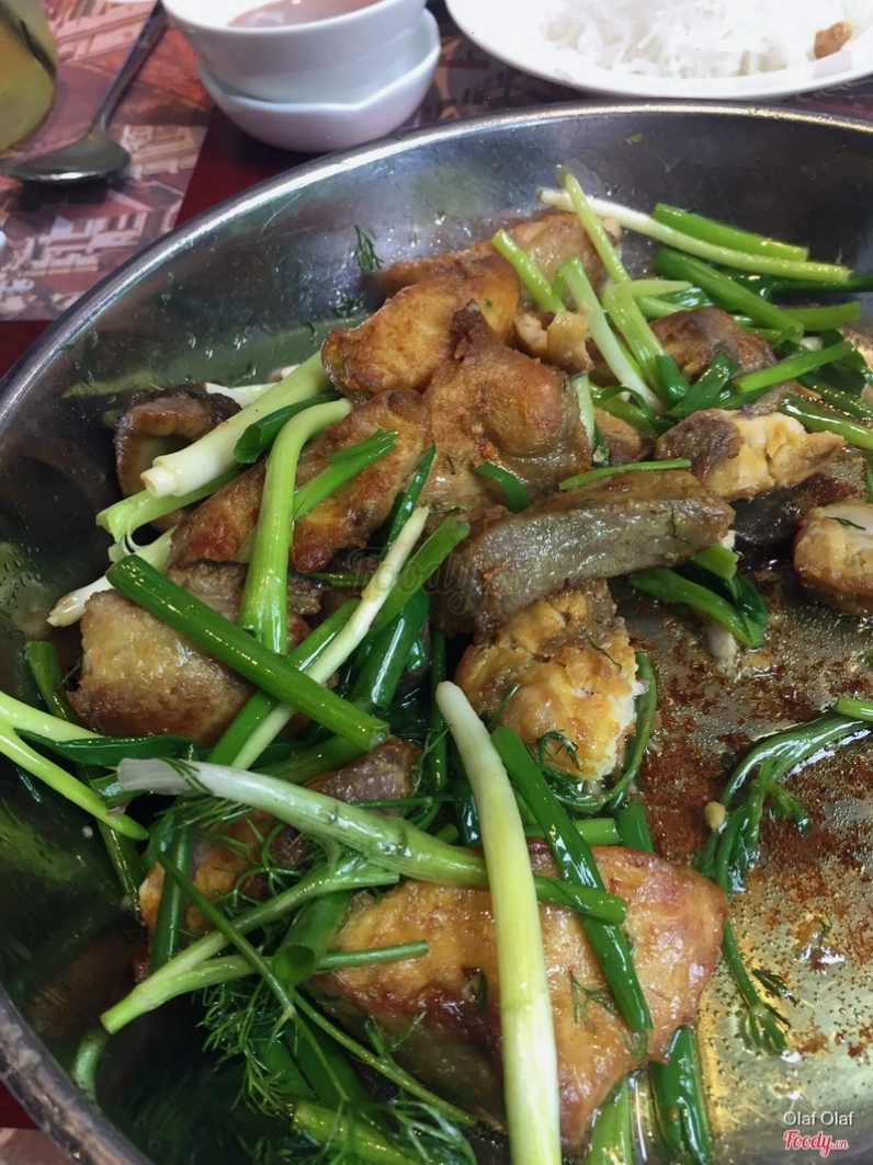 Miếng chả cá thơm lừng, hấp dẫn