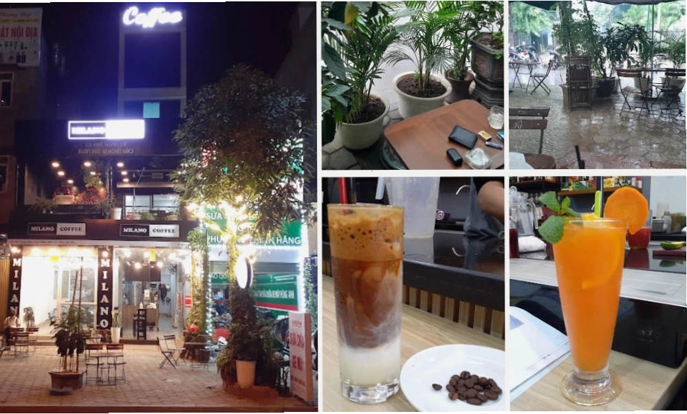 Milano Coffee có giá cả bình dân