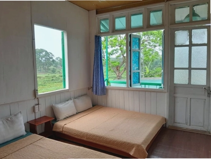 Mina Café & Stay kết hợp không gian lưu trú và quán cà phê độc đáo tại đảo Minh Châu