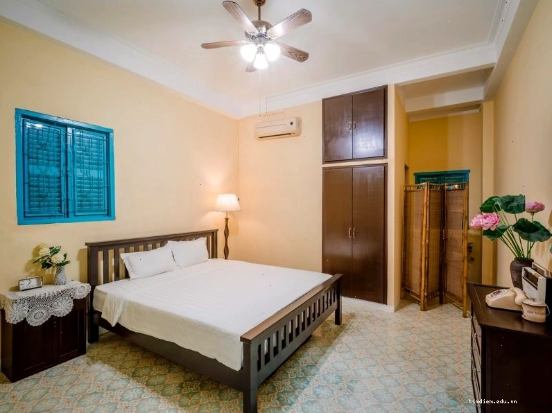 M&K Signature Homestay Sài Gòn với phong cách thiết kế cổ điển