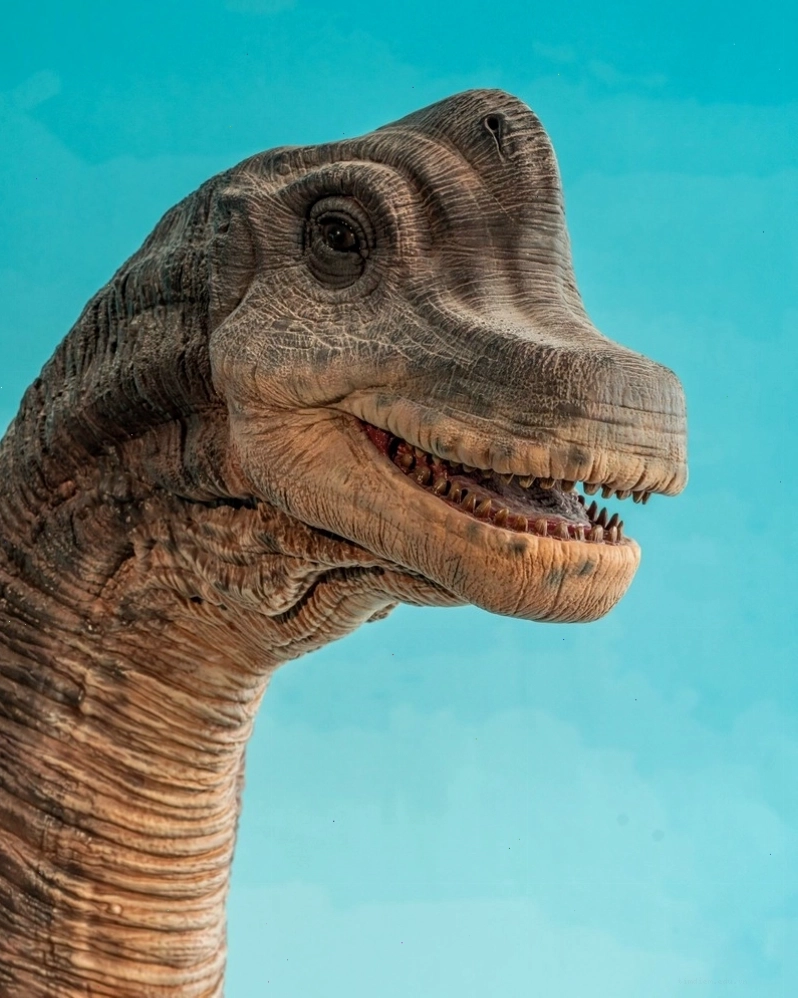 Mô hình khủng long T-rex ấn tượng đặt tại Saurus Coffee & Gallery