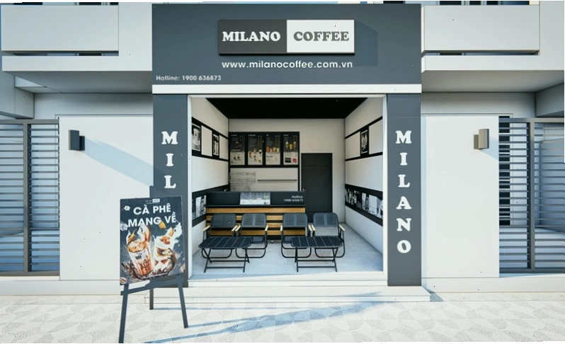 Mô hình Lean của Cafe Milano - Tối giản và hiệu quả