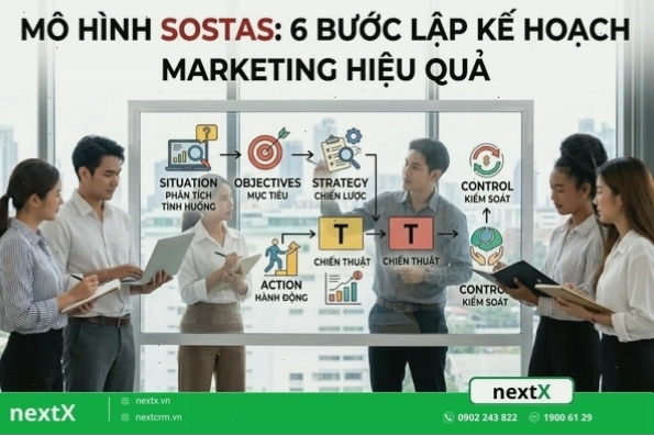 Mô hình SOSTAS trong Marketing