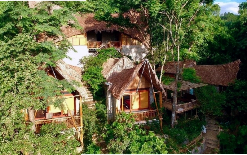 Moc Chau Retreat với khung cảnh thiên nhiên thơ mộng