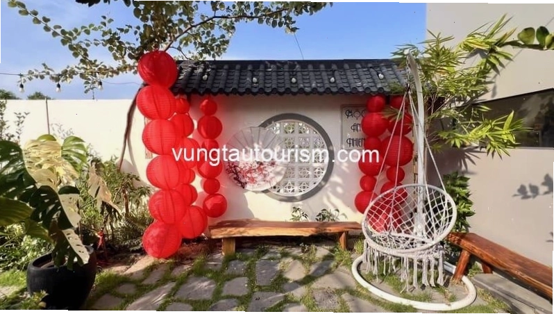 Mộc Homestay Phước Hải có không gian thoáng đãng