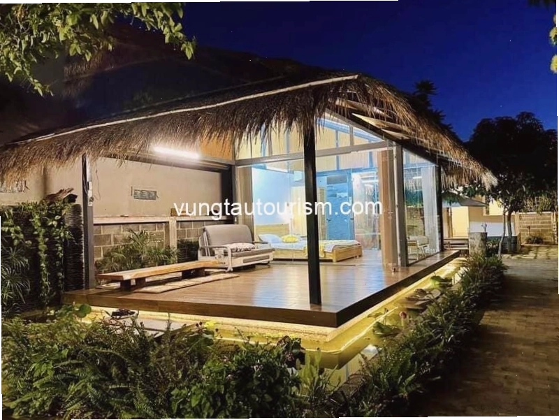 Mộc Homestay Phước Hải có sân vườn