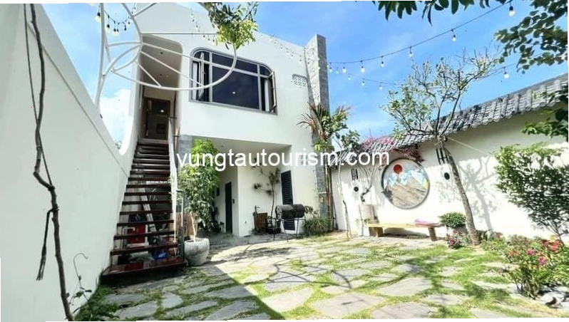 Mộc Homestay Phước Hải thiết kế hiện đại gần biển