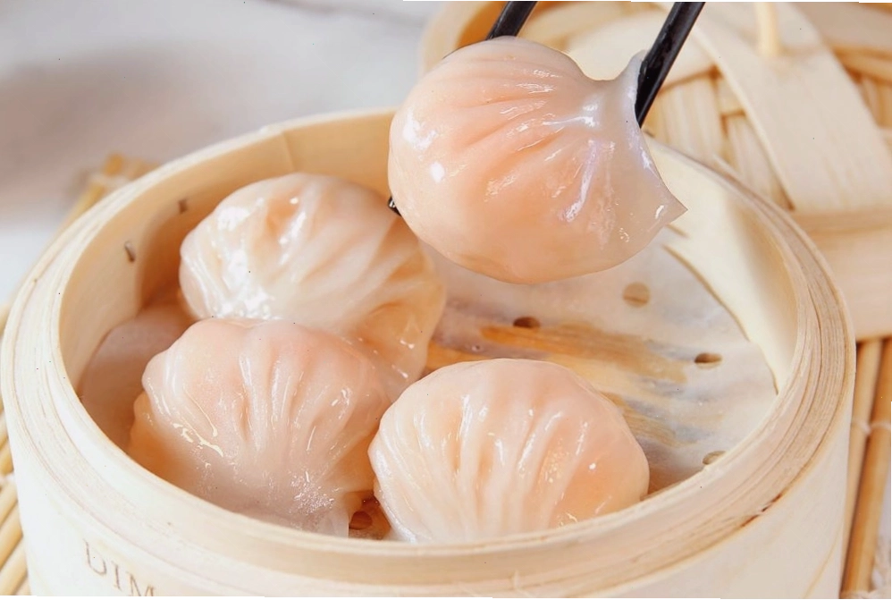 Mỗi chiếc Dimsum Dim Tu Tac đều được chế biến thủ công tỉ mỉ và tinh tế