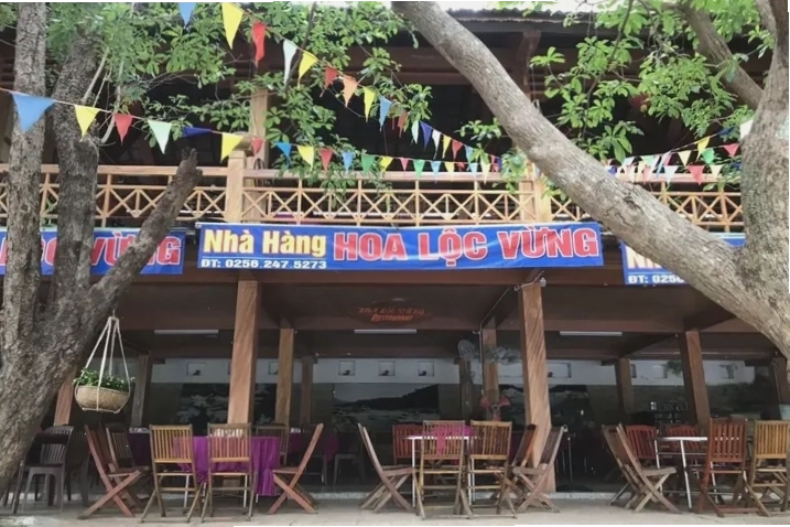 Món ăn đặc trưng của Nhà hàng Lộc Vừng