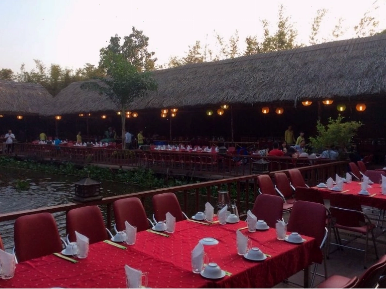 Món ăn đặc trưng tại Nhà hàng Sinh thái Bình Xuyên