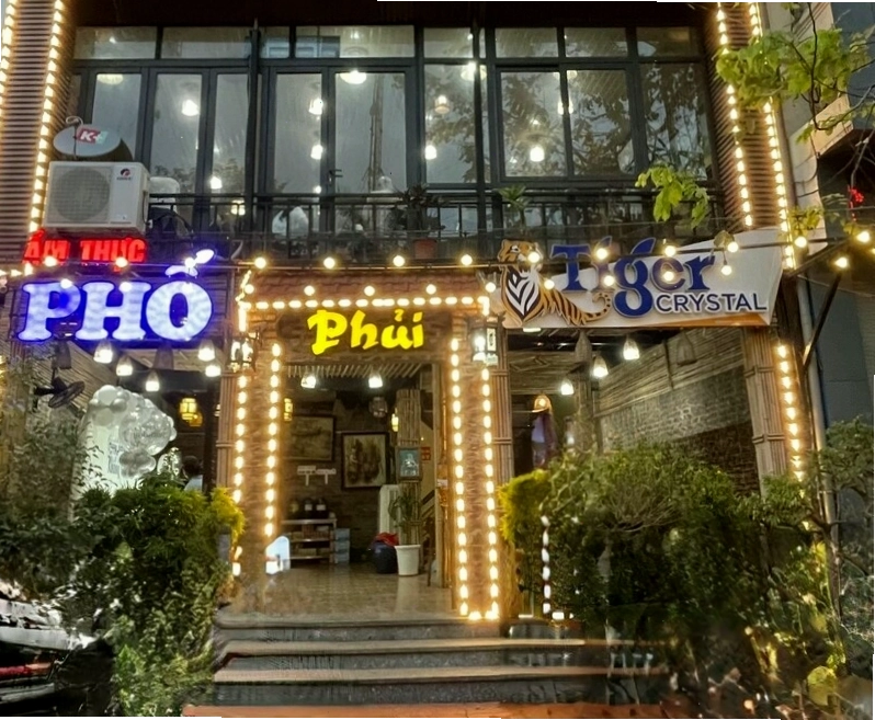 Món ăn dân dã tại Phủi Quán Hải Dương