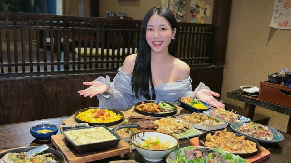 Món ăn độc đáo và hấp dẫn tại Shamoji Robata Yaki
