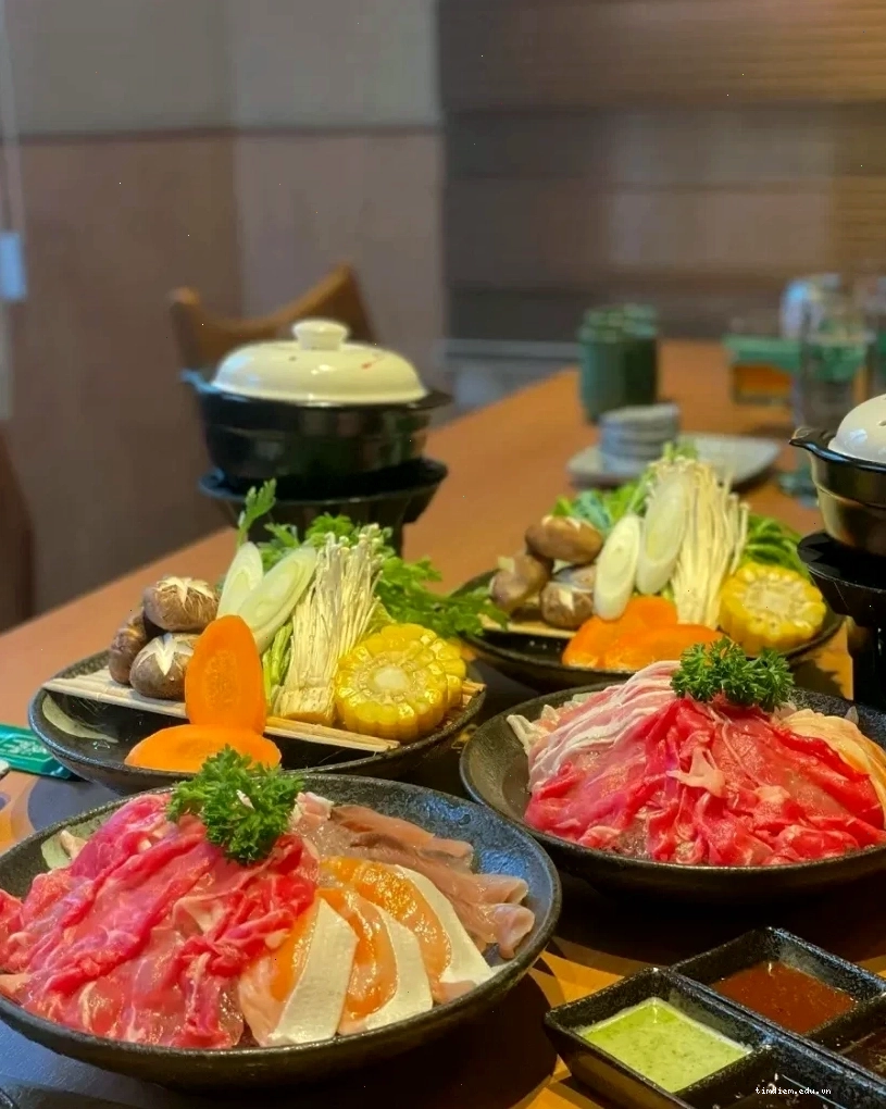 Món ăn được chế biến từ nguyên liệu tươi ngon