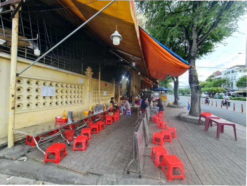 Món ăn hấp dẫn tại Ẩm Thực Chay Minh Khôi