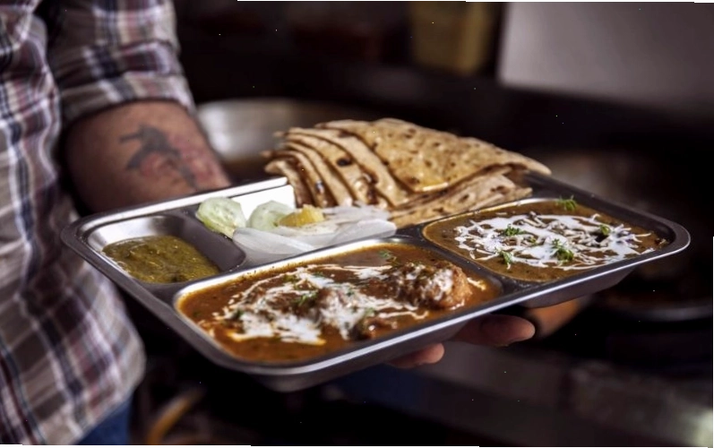 Món ăn hấp dẫn tại Eat List Indian