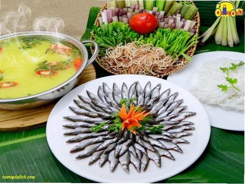 Món ăn hấp dẫn tại một nhà hàng ở Cần Thơ