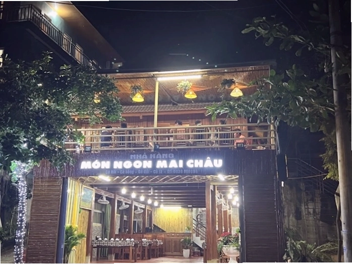 Món ăn hấp dẫn tại nhà hàng Hợp Thủy