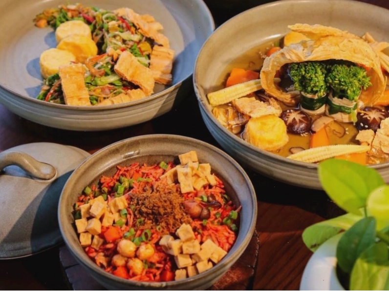 Món ăn hấp dẫn tại nhà hàng Lan Anh Quận 2