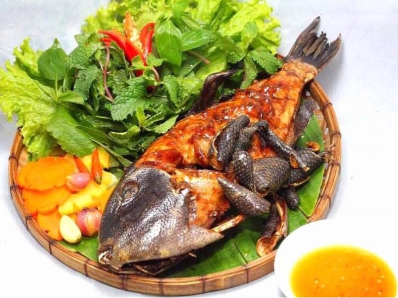 Món ăn hấp dẫn tại nhà hàng Năm Lửa 15